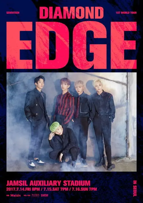 SEVENTEEN's First World Tour 'DIAMOND EDGE' Begins!