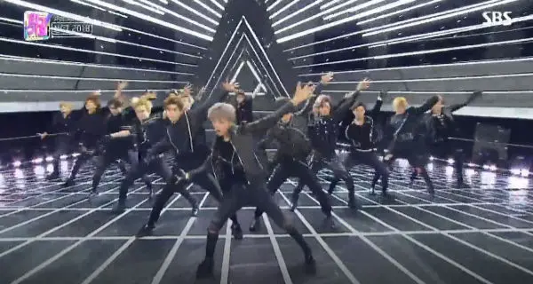 NCT 2018 Drops Beastly 'Black on Black' Performance Featuring All