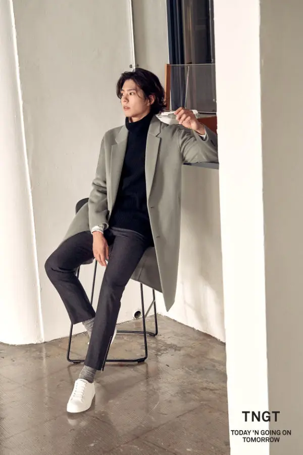 Park Bo Gum charms in his photoshoot for 'Eider