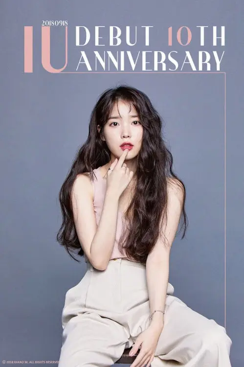 IU to Embark on Asia Tour Celebrating Her 10th Anniversary!