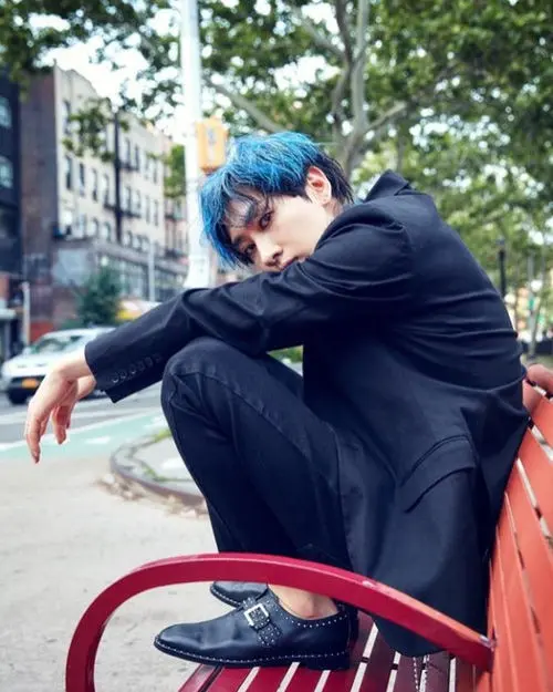 SUPERJUNIOR ウニョク EUNHYUK トイキーリング パーカー SUPERJUNIOR ウニョク EUNHYUK トイキーリング パーカー - メルカリ