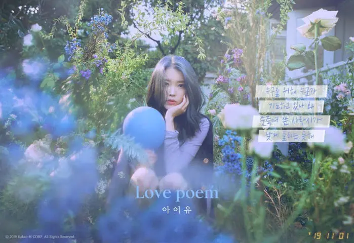 The Audience at IU's Concert Are Gifted a Seat Cushion Once
