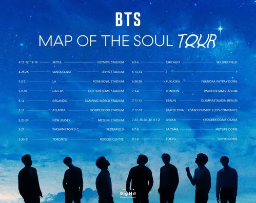 BTS  MAP OF THE SOUL TOURセット BTS MAP OF SOUL TOUR OFFICIAL MINI PHOTO CARD JIMIN COMPLETE