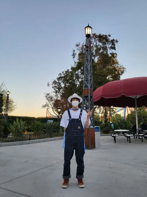 【未使用】BTS jin ジン six flags マント スーパーマン 201614171_500.webp