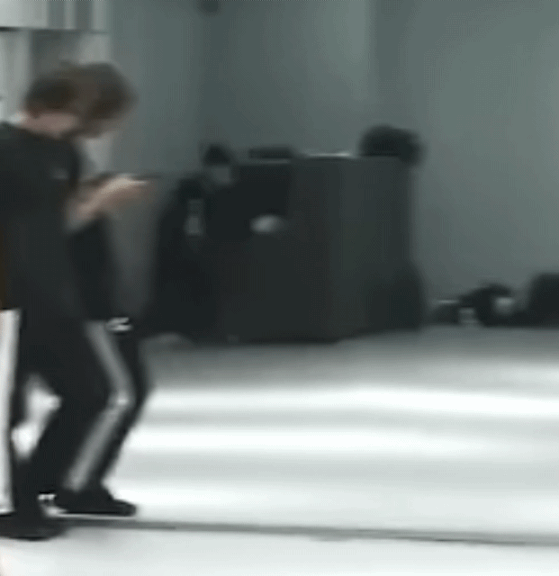 dancing cigarette gif black and white ciggarettes dancing, smoking | Zikoko! Memes