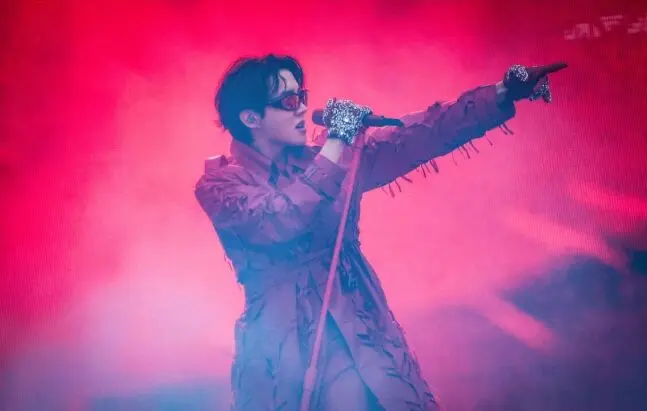 MusicY] J-HOPE Pierces Through the Rain with World Tour Fervor