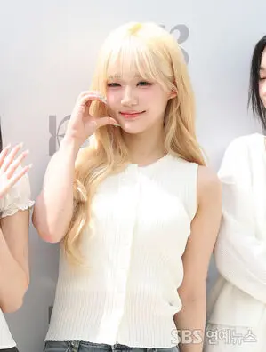 E-Photo] TripleS Yoon SeoYeon, 'Shining Like a Blonde Doll'