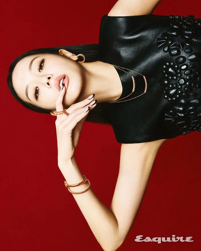 BLACKPINK JISOO Says the New Album's Keyword Is 'Growth': 
