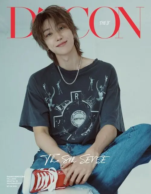 SEVENTEEN THE 8 Unveils Unseen Sides in 'D'FESTA' Pictorial